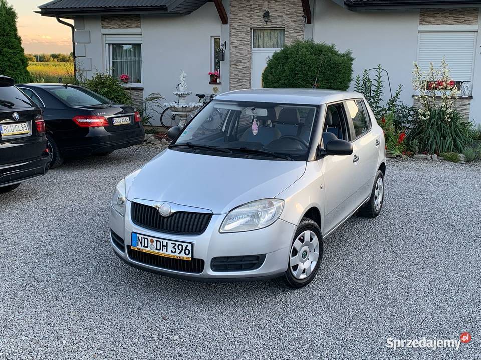 Skoda Fabia 12 Benzynka MPI serwisie olejowym