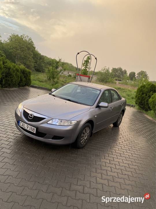 Mazda 6 18 208 przebieguZadbana ogranicznik prędkości 6 Służewo