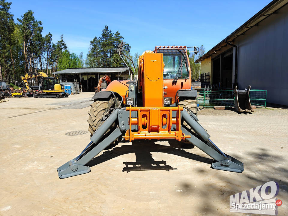Ładowarka teleskopowa JLG 4017 Telehandler JCB Ostrowiec Świętokrzyski