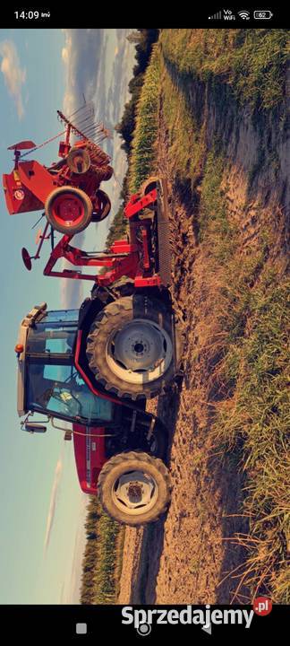 Massey Ferguson 6245 Massey Ferguson Ostrołęka sprzedam