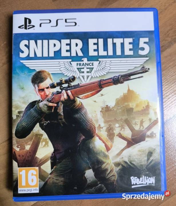Sniper Elite 5 5 Gry na konsole Kędzierzyn sprzedam
