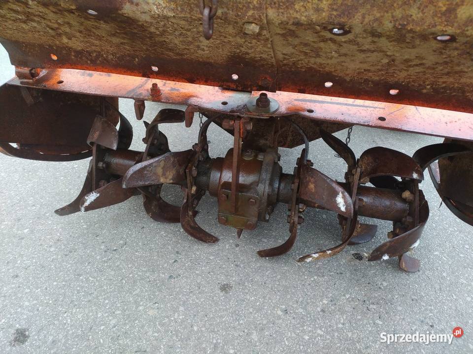 Glebogryzarka do ciągnika 105 do mniejszych Glebogryzarki Nieczajna Górna