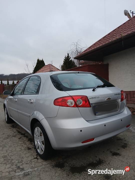 Chevrolet Lacetti 14 16v Gaz Klimatyzacja Samochody osobowe podkarpackie