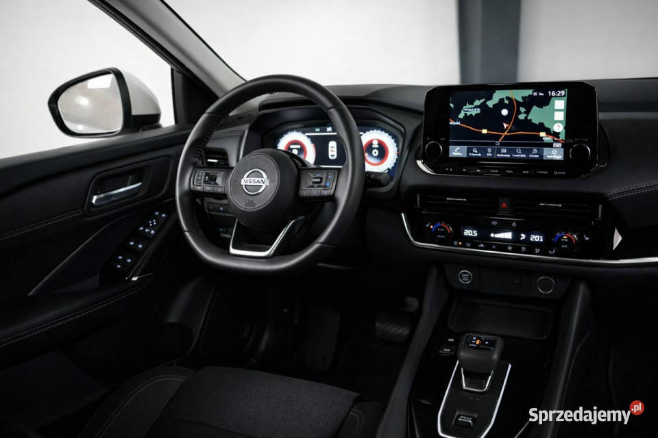 Nissan Qashqai II 20132021 Sadlno