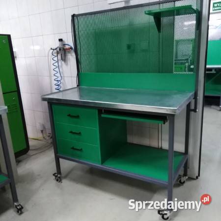 Regał pod imadło 3 etap naprawy wtryskiwaczy Pozostałe Bielsko-Biała sprzedam