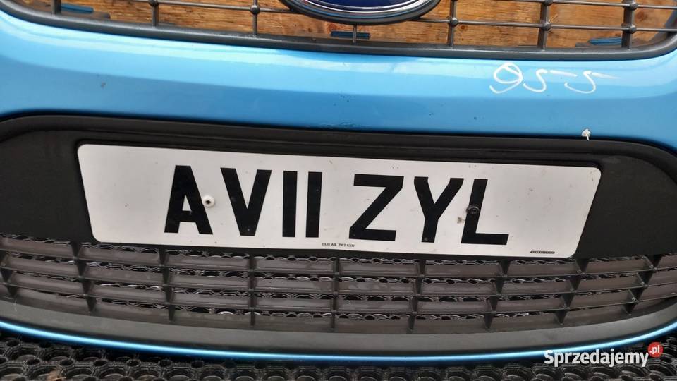 FORD FOCUS MK2 LIFT ZDERZAK PRZÓD Q8 HALOGEN wielkopolskie Zbierkowo