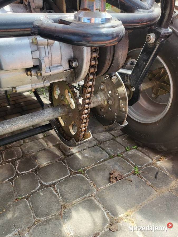 Buggy gokard kasea duży quad - ATV