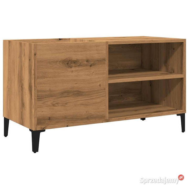 Szafka na płyty dąb artisan 845x38x48 WM857166 mazowieckie Warszawa