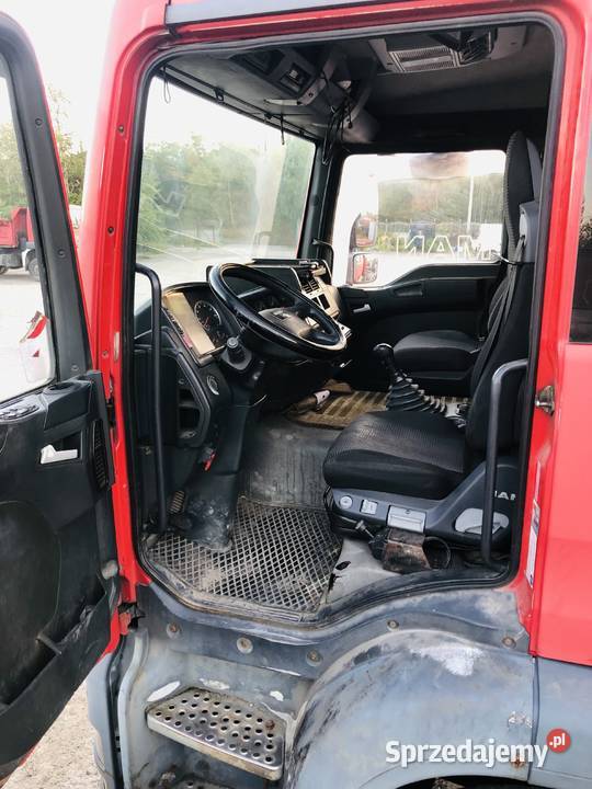 man tga 35390 8x4 wywrotka hydroburta 3w nie nie Sosnowiec