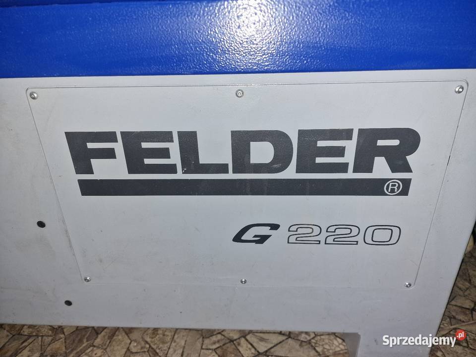 Okleiniarka felder g220 Białystok
