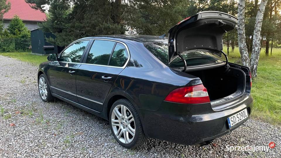Skoda SuperB nawigacja Dąbrowa Górnicza