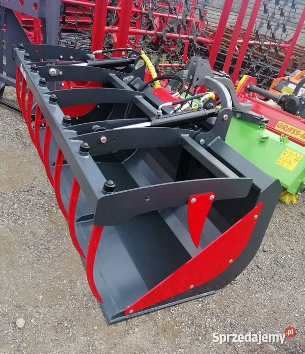 ŁYŻKOKROKODYL firmy RolSteel Łomża