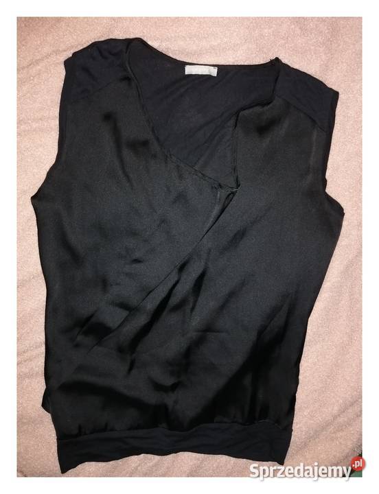 Czarna elegancka Bluzka ORSAY nowa M S idealna Moda i Styl