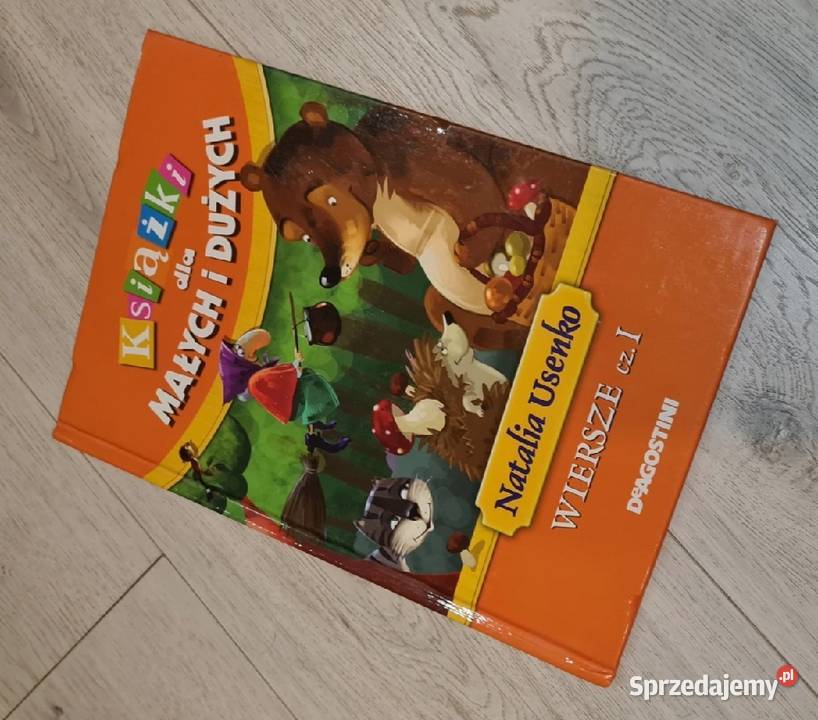 Książeczka bajki wiersze Książki Małych I Dużych