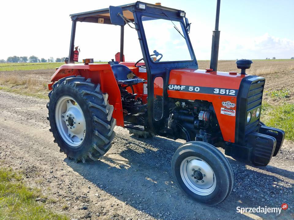Ciągnik rolniczy UMF 50 Ursus 3512 MF 255 lubelskie Zamość
