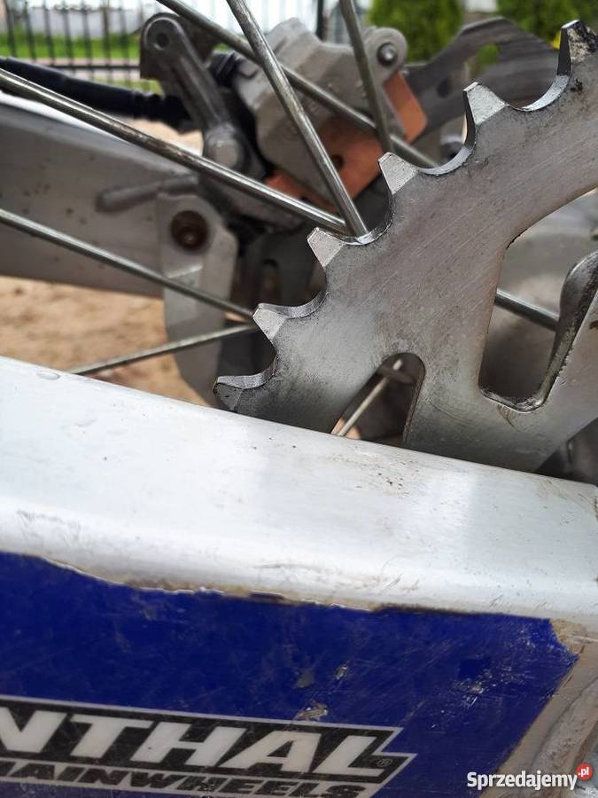 Yamaha 250 YZF 2009 Nie Honda KTM Kawasaki 40KM Czaplinek