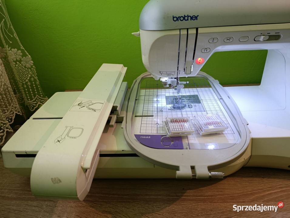 Hafciarka komputerowa brother innovis 1500 Pozostałe Wara sprzedam