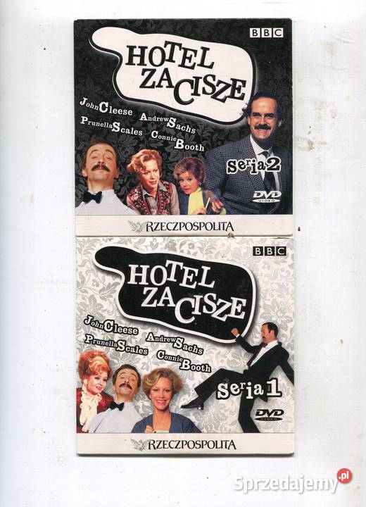 Hotel Zacisze Seria 12 FilmDVD 1 płyta Szczecin