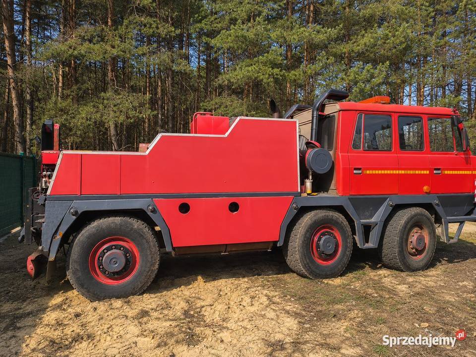 Holownik Tatra 815 TP 6x6 Pomoc Drogowa Pojazd Piaseczno
