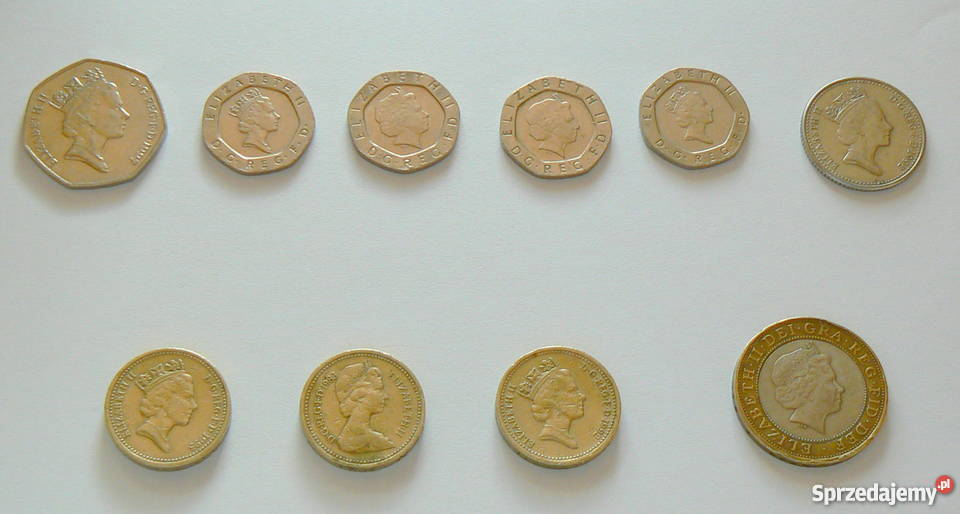 Monety i Banknoty nieobiegowe zagranicznezestaw Szczecin sprzedam