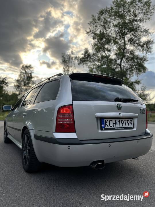 Skoda Octavia I VRS RS 18T 180 Szwajcar zmieniarka CD Octavia małopolskie Chrzanów
