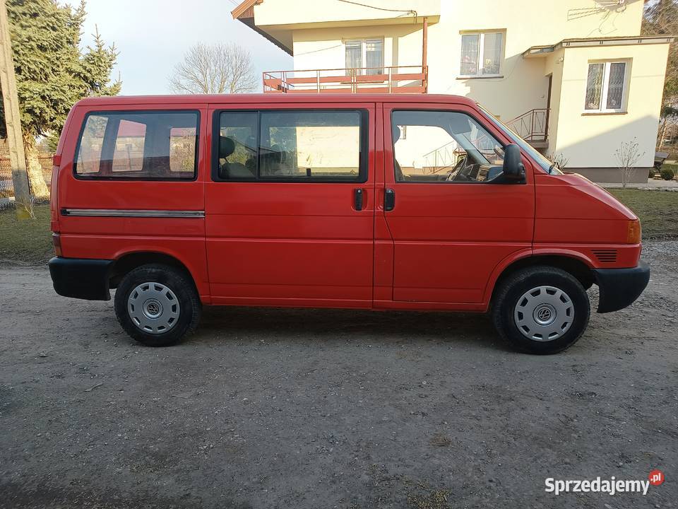 Volkswagen Transporter T4 19 TD 68 9 osobowy świętokrzyskie Łubnice sprzedam