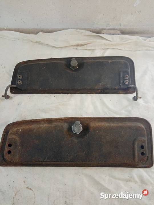 VW Garbus metalowa klapka schowka z zamkiem