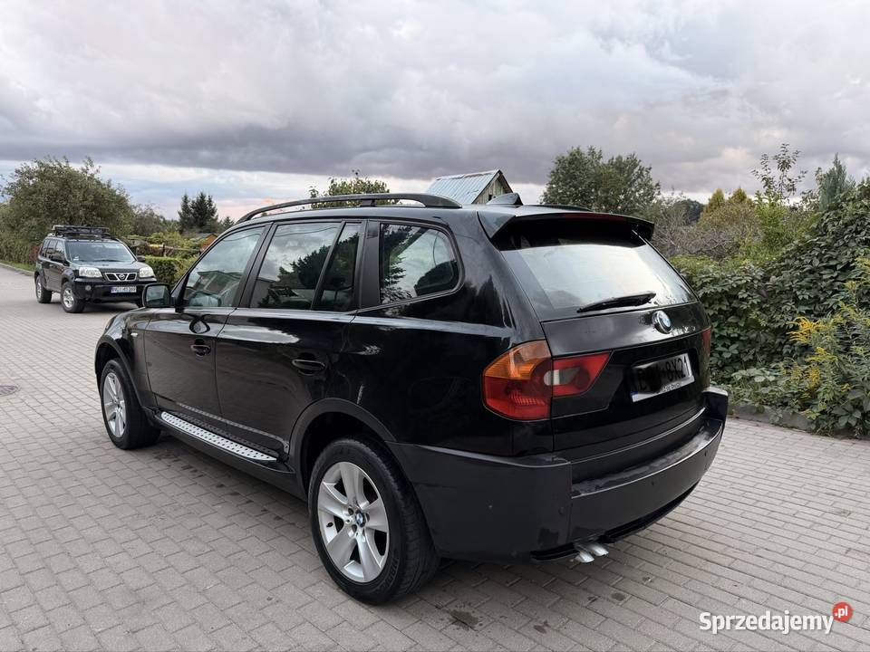 BMW x3 30 diesel 204 4x4 suv możliwa zamiana X3