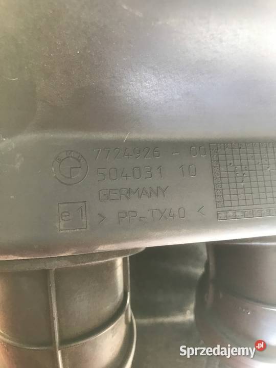 BMW C 650 OBUDOWA FILTRA POWIETRZA osobowe Barwałd Dolny sprzedam