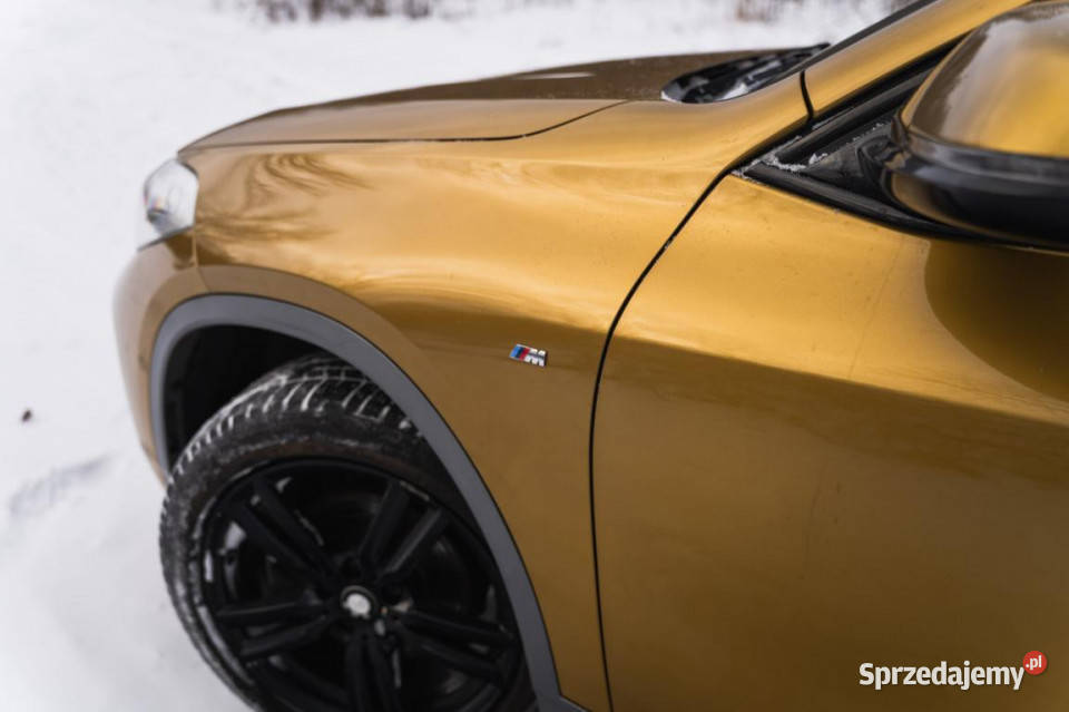 BMW X2 sDrive18i Katowice