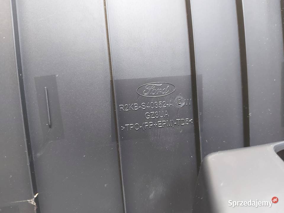 Ford Explorer VII R2KB OSŁONA PASA TYŁ Motoryzacja sprzedam