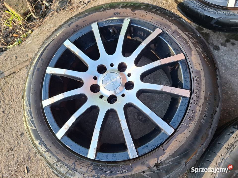 Alufelgi 5x110 16 Alfa Romeo Fiat Opel Saab koła Choceń sprzedam