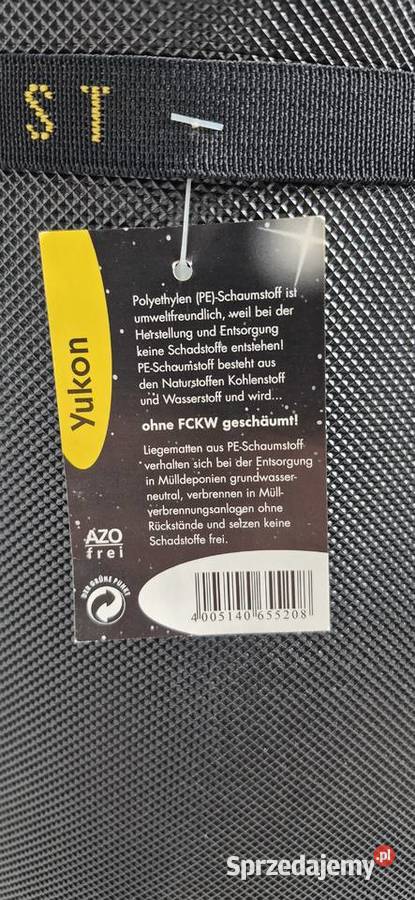 Profesjonalna Mata Trekkingowa Karimata Biłgoraj sprzedam