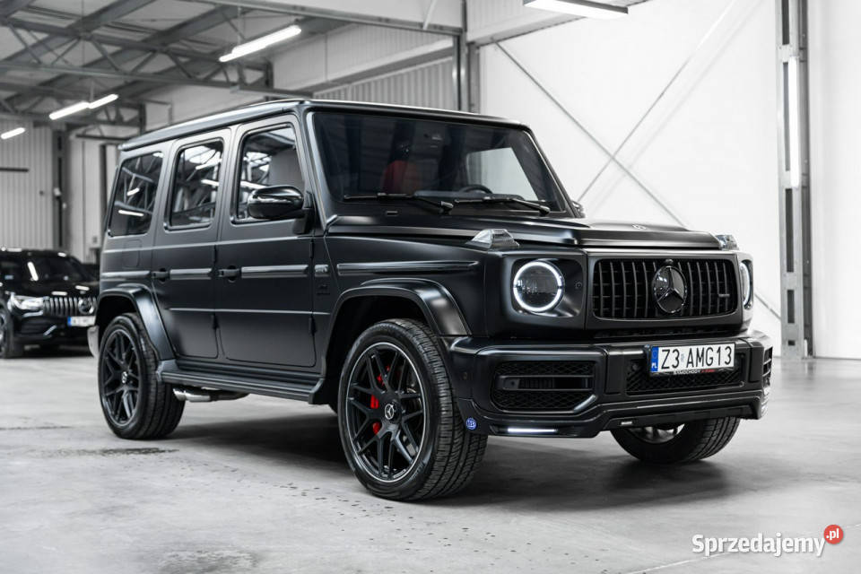 Mercedes G 63 AMG FV 23 Bezwypadkowy 7600 podgrzewane fotele Węgrzce