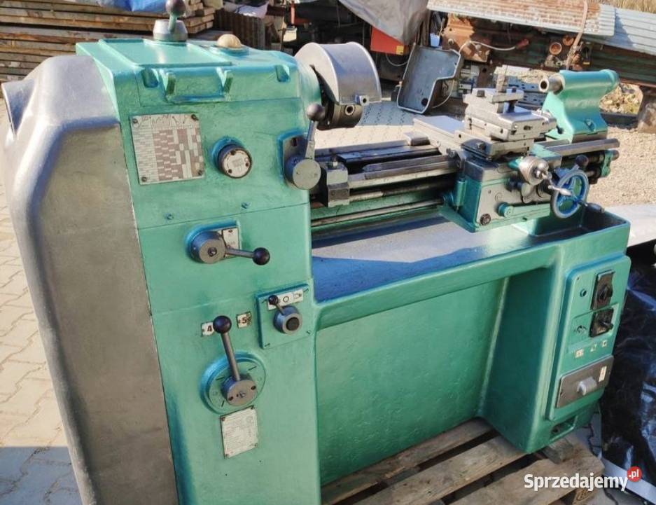 tokarka do metalu szlifierka wiertarka frezarka Produkcja Grzechynia