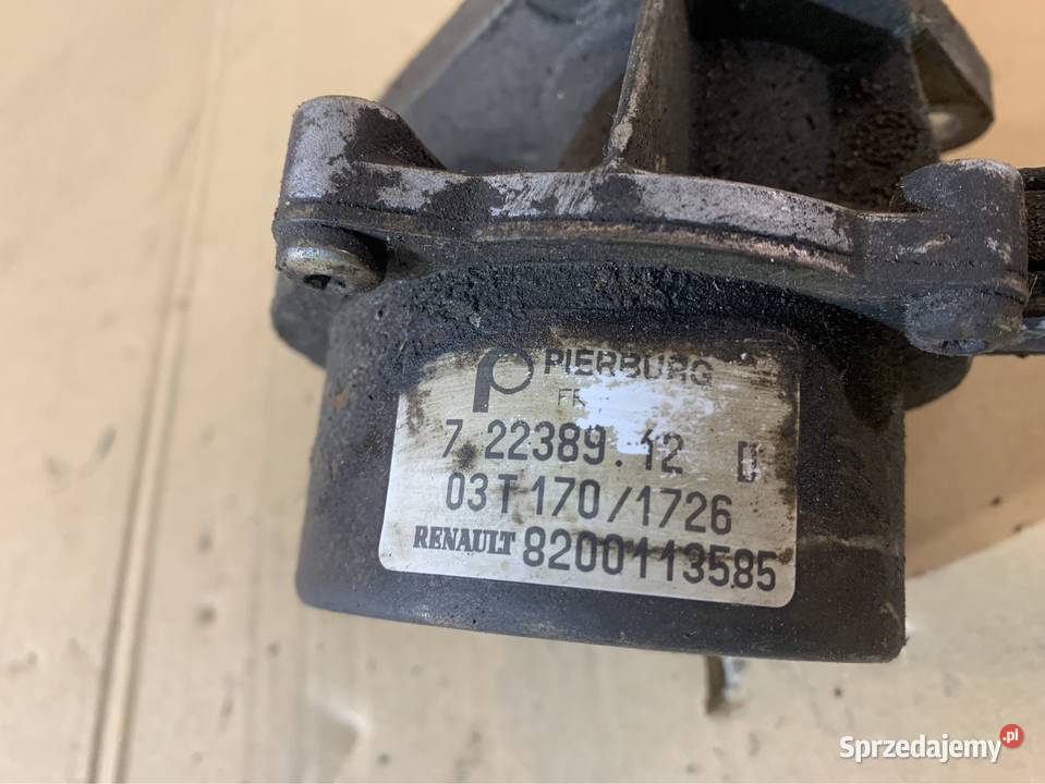 Pompa wakum vacum 8200113585 Nissan micra k12 Szczecin