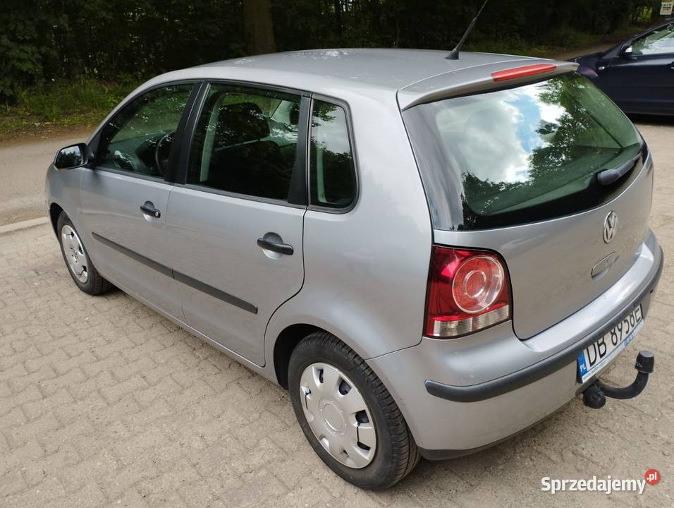 VW Polo 9N Lift 12 b Łańcuszek 2007 118 Zarejestrowany w Polsce Wałbrzych