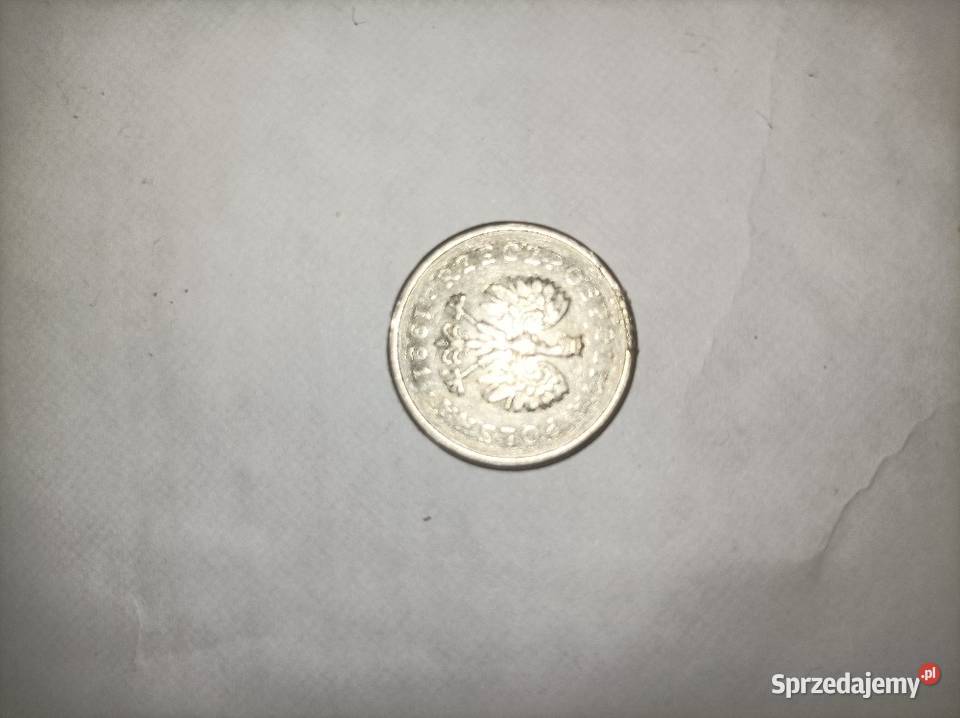 Rzadka moneta dla kolekcjonera 1zl z 1991r