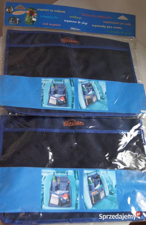 Torba Samochodowa z przegrodami Torby Gostyń