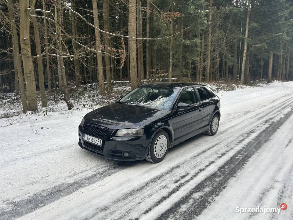 Audi a3 8P 20tdi bkd lubelskie Chyże sprzedam