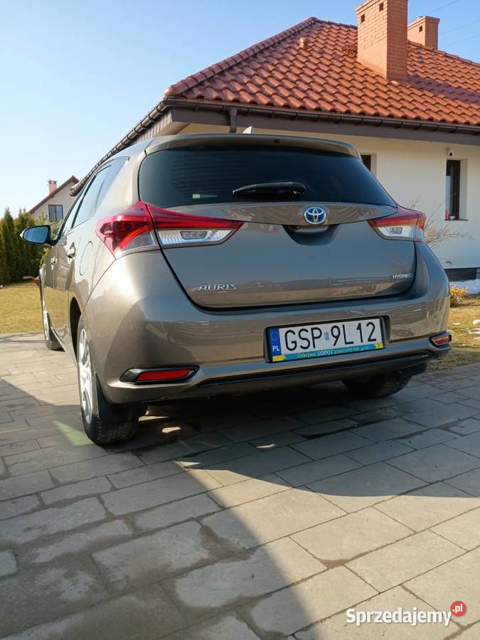Toyota Auris II 18 Hybrid Salon Polska Jonkowo