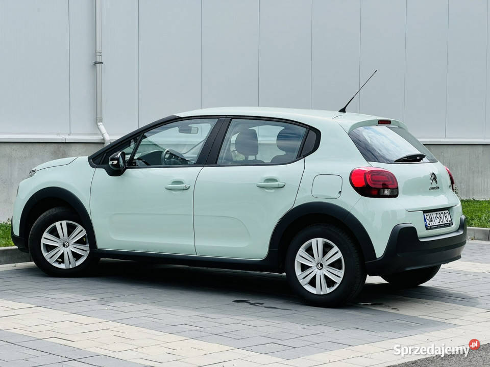 Citroen C3 Citroen C3 III 12 benzyna III 2016