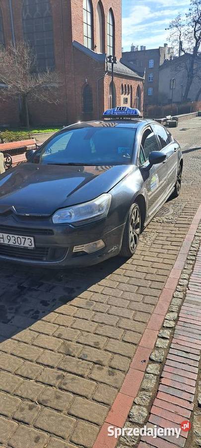 Citroen c5 2012 163KM śląskie Chorzów sprzedam