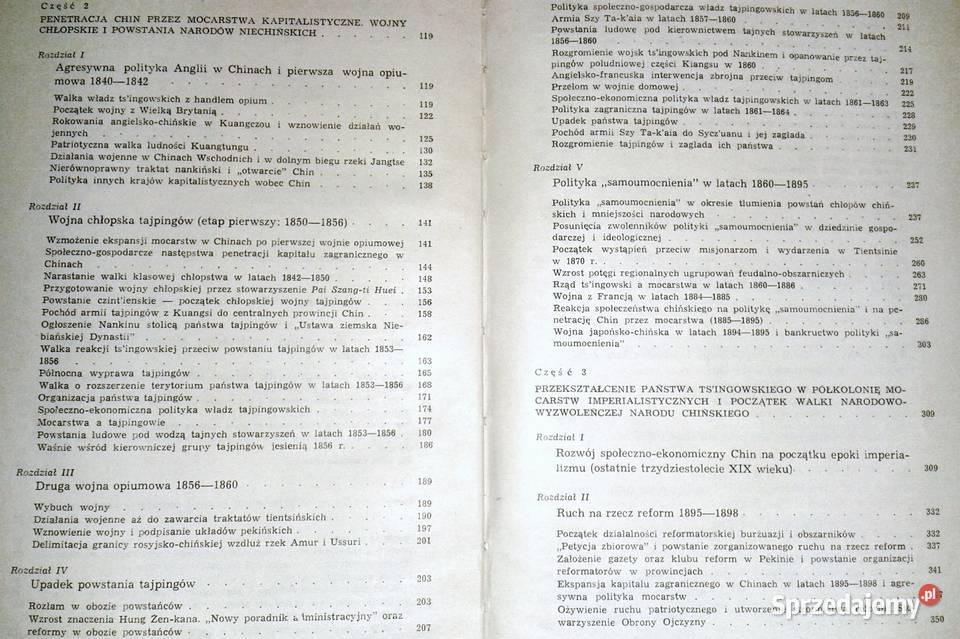 Historia nowożytna Chin Adam Puławski Chełm