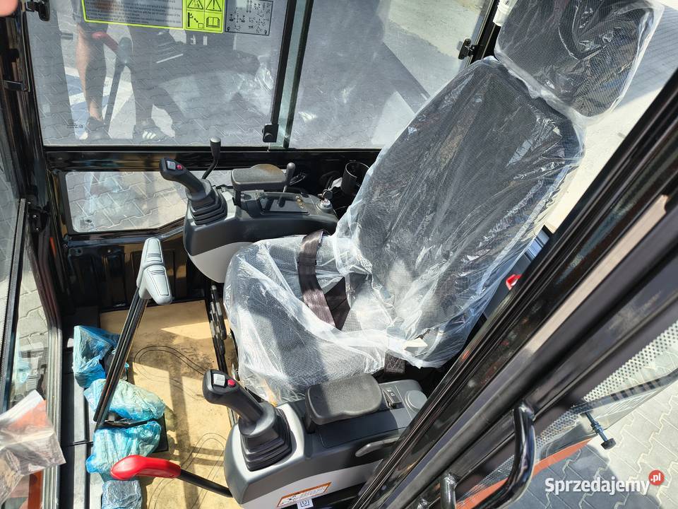 MINIKOPARKA GĄSIENICOWA 2 TONY LONKING JCB CAT Krotoszyn