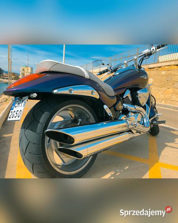 Suzuki Intruder VZR 1800 m109r nowy Krypno Kościelne