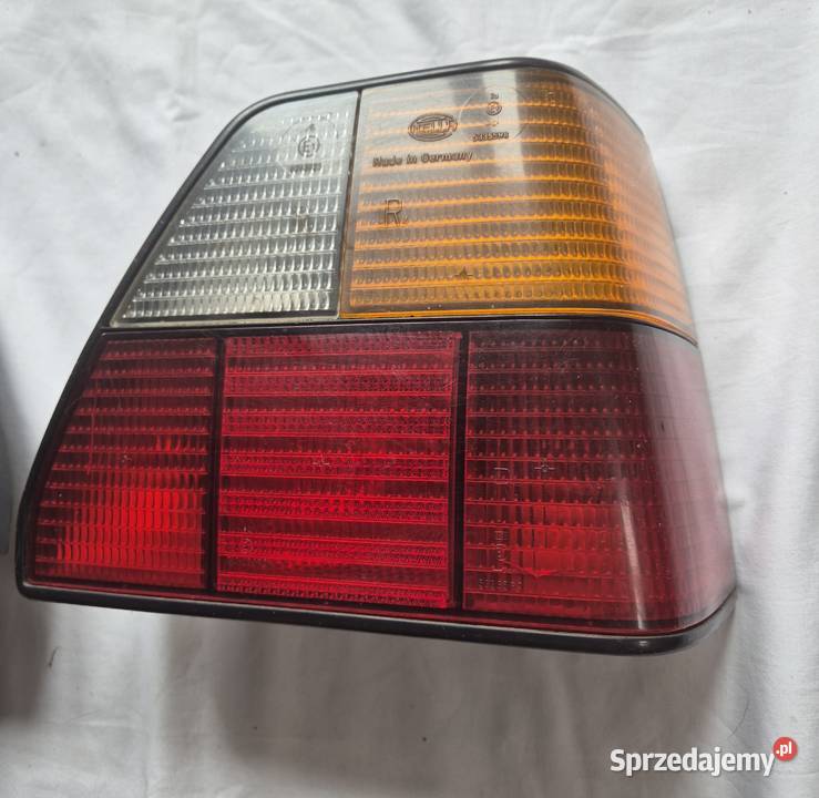 Lampy tylne tył golf II golf2 vw Volkswagen Stan