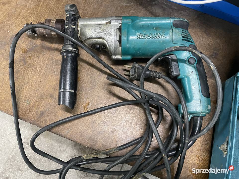 Wiertarka udarowa Makita HP2050 skrzynka Tychy