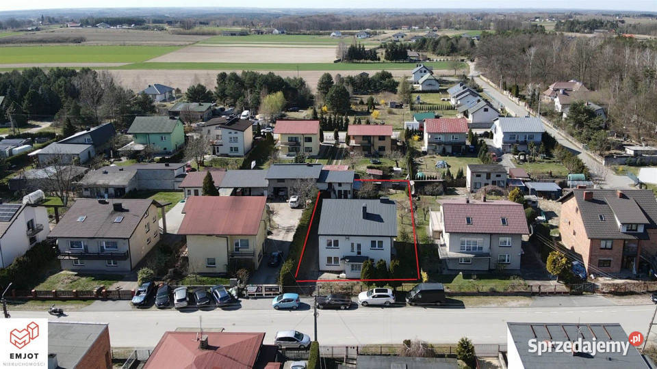 Dom wolnostojący Zapolice 160m2