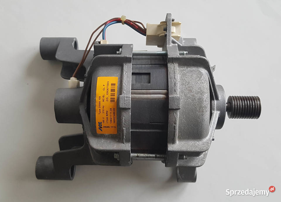 Silnik ACC 20585108 do pralki Ariston Hotpoint Części i Akcesoria Legnica